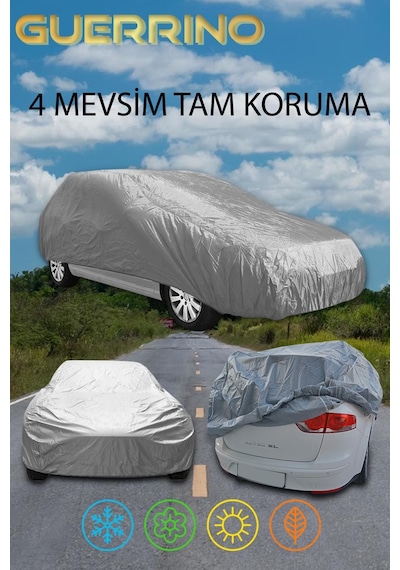 Guerrıno Hyundaı İ20 Uyumlu Oto Branda - Su Geçirmez Araç Çadırı Hb2