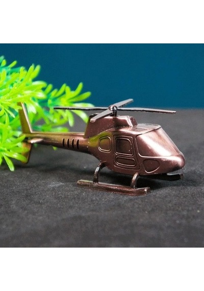 Hubrendy Emin Dekoratif Metal Helikopter