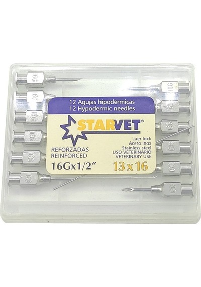 Enjektör İğnesi 13 X 16 ( 12 Ad )