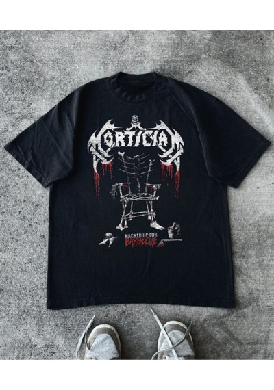 Startmore Siyah Hard Rock Heavy Metal Tshırt Unisex Oversize Dtf