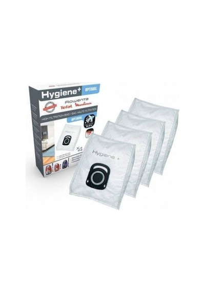 Rowenta Silence Force 4a Ro6493 Hygiene+ 4'lü Toz  Torbası Zr200540 Uyumlu