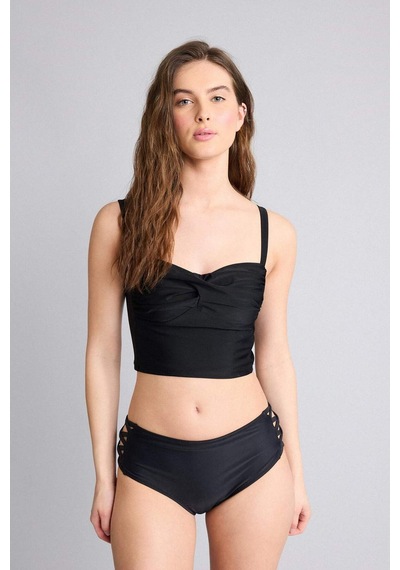 Defacto Regular Fıt Siyah Bikini Alt G4634ax26smbk81 Siyah-bk81