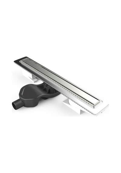 VitrA 5701216 Elegant V-Flow Dk100 60 Cm Duş Kanalı, Krom, Yandan Diğer