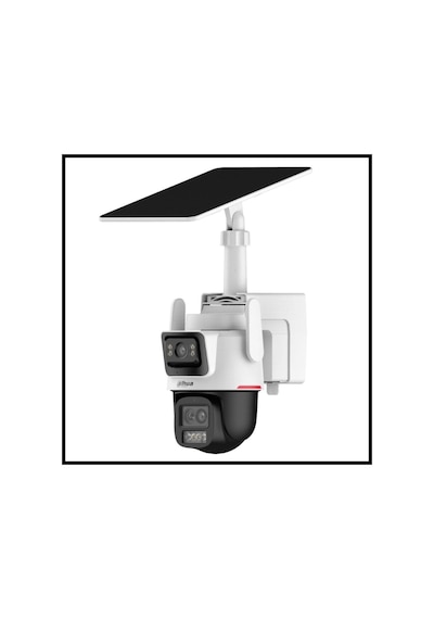 Dahua Ipc-pts2649c-3e3z-4gb20, 2x 3mpix, 2,8 Lens+3,6 Lens, Wizcolor, 50mt Gece Görüşü, Ip66, Hybr