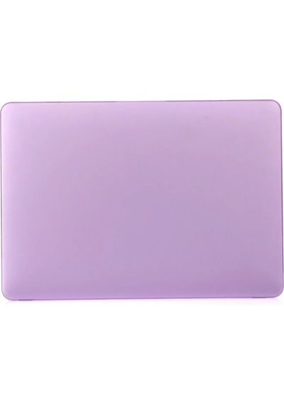 Macbook Uyumlu Pro 13 2020 A2251 A2289 Kristal Kapak Koruma Kılıf-a1706-a1708-a1989-a2159 Kılıf- 5775 Mor