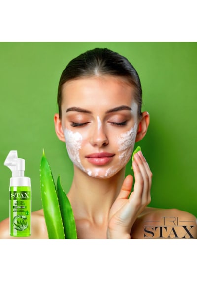 Tritax Aloe Vera & Ginseng Aparatlı Yüz Temizleme Köpüğü 150 ML