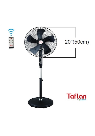 Taflan Fas-20pr Sanayi Tipi 130w Uz. Kum. Ayaklı Vantilatör / 20'