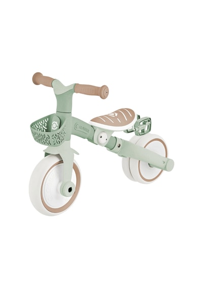 Globber Learning Trike 3in1 Plus Ecologic Bisiklet - Pastel Yeşil Yeşil