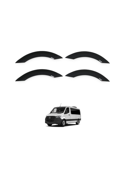 Mercedes Sprinter W907 Dodik Seti - Çamurluk, Suv Model 4 Parça 2018+