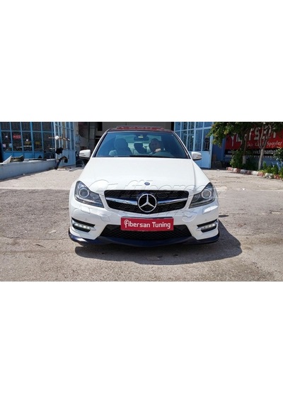 Mercedes C180 Ön Tampon Eki --fibersan Tuning