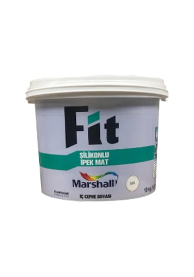 Fit Silikonlu Ipek Mat Bw Baz Iç Cephe Boyası 10 Kg