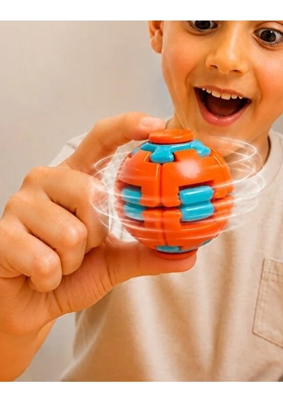 Spinner Ball Bas Döndür Stres Topu Bas Çevir Çarkı - 1 Adet