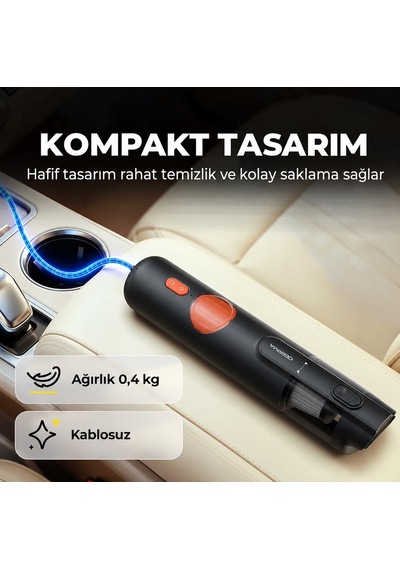 Deerma XC01 El Tipi Kablosuz Elektrikli Süpürge