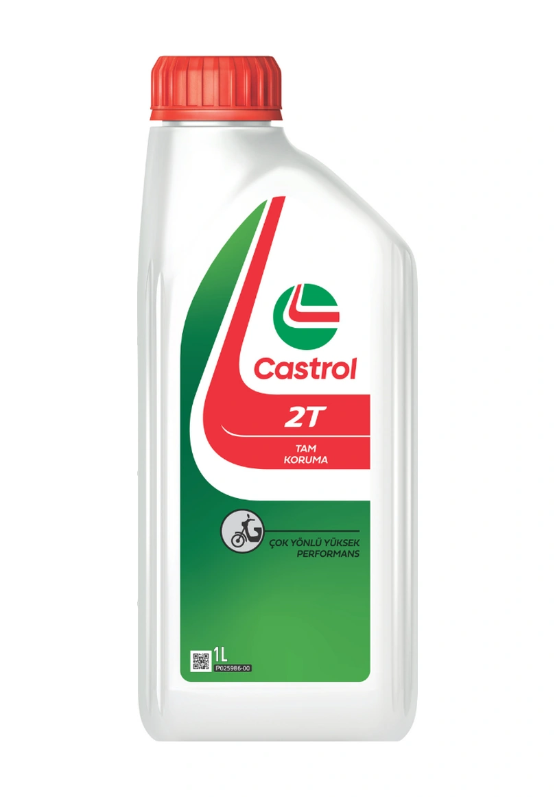 Castrol 2T Motor Yağı 1 L