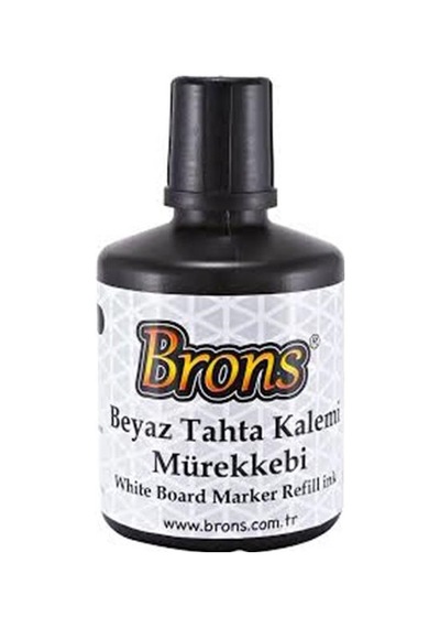 Brons Tahta Kalem Mürekkebi 100 Cc Siyah Br-353 Çok Renkli