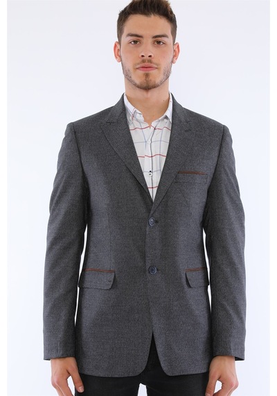 C9054 Dewberry Erkek Ceket-lacivert
