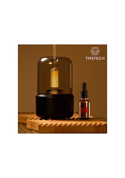 Ultrasonik Uçucu Yağ Difüzörü Oda Hava Nemlendirici Aroma Ambians Led Işıklı 120ml