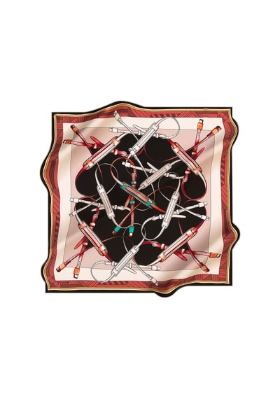 Aker 90x90 Ipek Tivil - 90 X 90 / Renkli