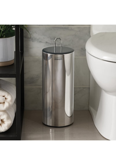 Joseph Joseph 70593 Easystore Luxe Paslanmaz Çelik Gizli Tuvalet