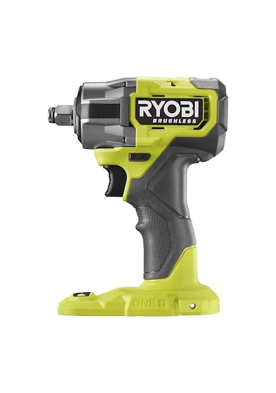 Ryobi RIW18CBL-0 Akülü Kömürsüz Somun Sıkma 1/2 Akü ve Şarj Cihazı Dahil Değildir - 5133006492