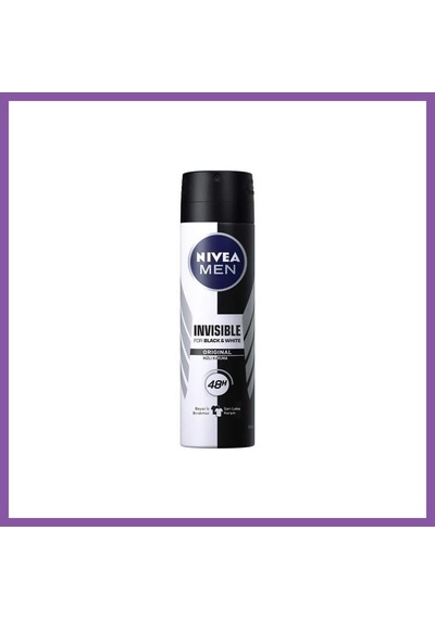 Bezos Deo Bay İnvisible Black&white Power 150ml 1 Adet Bzoshb