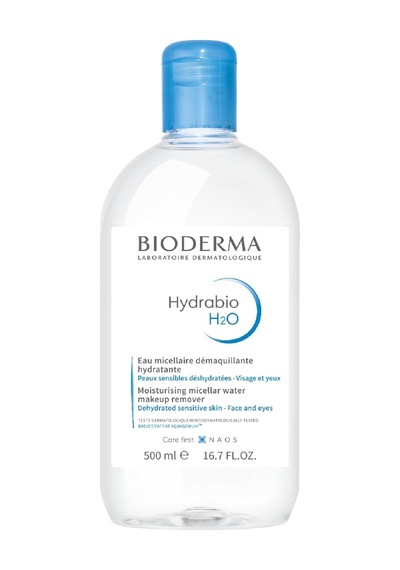 Bioderma Hydrabio H2o Kuru Ciltler İçin Nemlendirici Micellar Makyaj Temizleme Suyu Yüz Ve Göz Çevresi Kullanımına