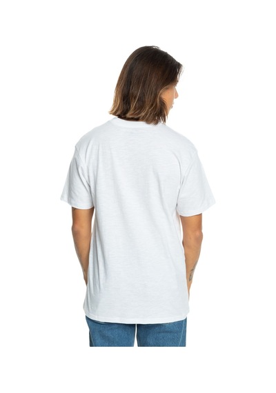 Quiksilver Quıksılver Rıdıng Today Ss Erkek T-shirt Eqyzt07676-qk.10 Beyaz