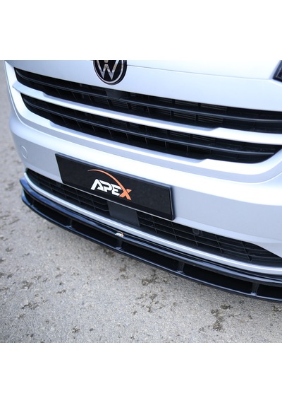 Apex Aero Design - Volkswagen Transporter T7 2022+ - Ön Tampon Eki 2 Parça - Front Splitter