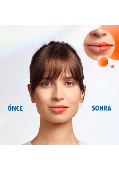 Gluta Hya Serum Etkili Lip Gloss Juicy Peach