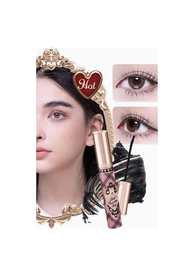 Flower Knows Chocolate Wonder-shop Uzun Kirpik Mascara Maskara Black 1