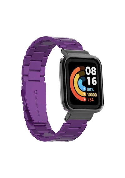 Mi Watch Lite Kordon Kasalı Metal Kordon
