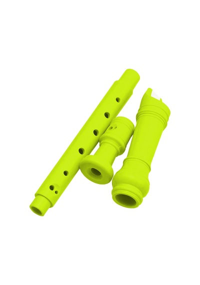 Jwin Jf-01 Blok Flüt - Yeşil