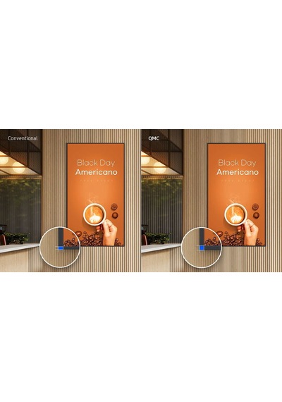 Samsung Uyumlu Qm55c 55" Dinamik Kristal Renkli Uhd Dijital Tabela