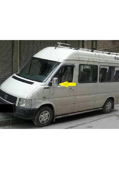 Db Chrome Vw Volt Lt Krom Ayna Kapağı 1998 - 2006 2 Parça Abs Krom