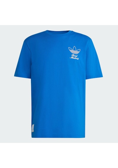 Adidas Real Madrid Terrace Icons Graphic Erkek Tişört C-adıjm2123e50a00 Mavi