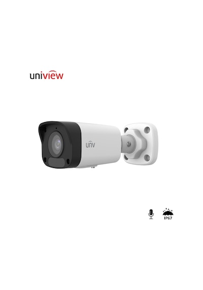 2mp Bullet 2.8mm Ipc2122lb-asf28k-a 30metre U265 Ip Güvenlik Kamerası Poe Sesli