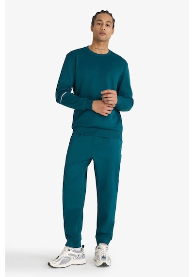 Defacto Defactofit Standart Fit Sporcu Jogger Eşofman Altı F2380ax25wngn1040 Yeşil