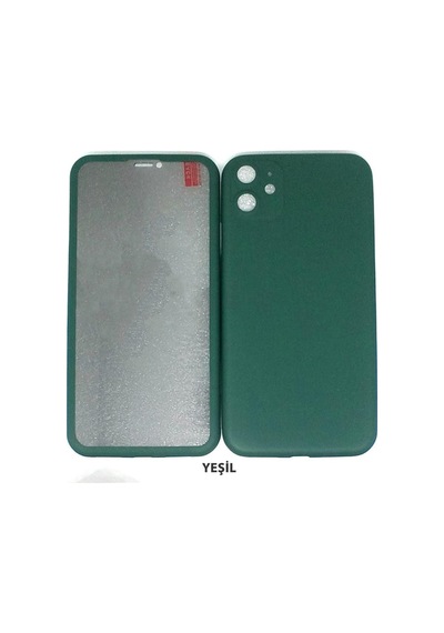 Pp Apple Uyumlu iPhone 11 360 Derece Hayalet Ekran Koruyucu Full