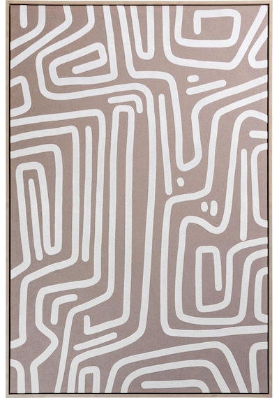 The Mia Bohem Kanvas Tablo 80x120 Cm Tbl0085