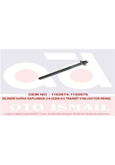 Reınz 14-32204-1 Silindir Kapak Saplaması Civatası Transit V184 Set