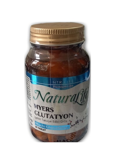 Natura Life Myers Glutatyon Takviye Edici Gıda 30 Tablet