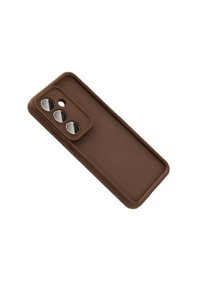 Samsung Galaxy A57 5g Viera Silikon - Kahverengi 0.2M-Çok Renkli