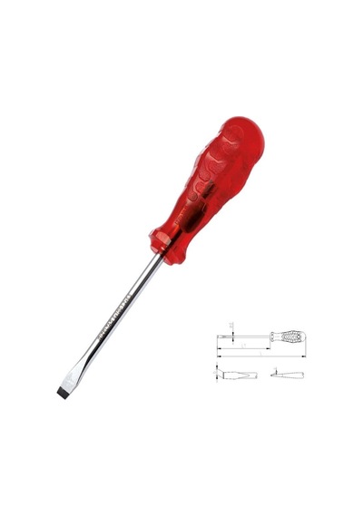 İzeltaş 4100 Kraft Düz Uçlu Tornida 5x100