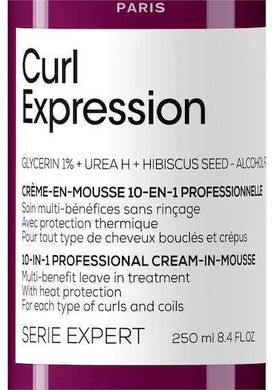 L'Oréal Professionnel Serie Expert Curl Expression Şekillendirici Saç Bakım Köpüğü 250 ML
