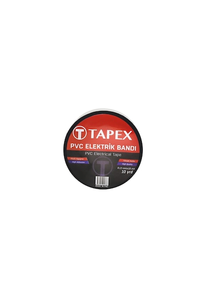 Tapex Siyah Elektrik Bant 5 Adet