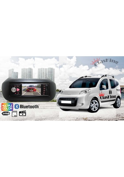 Fiat Fiorino 4X45W Fm Sd Usb Bt Mp3 Oto Teyp