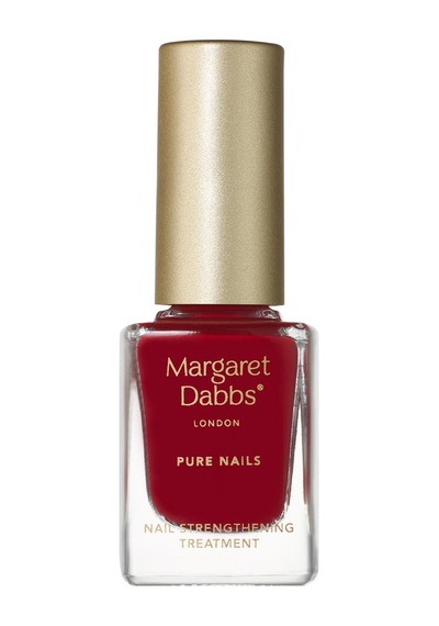 Pure Nail Strengthening Christmas Tree Bauble - The Belgravia - Yılbaşı Özel Tırnak Güçlendirici Kırmızı Oje 9ml