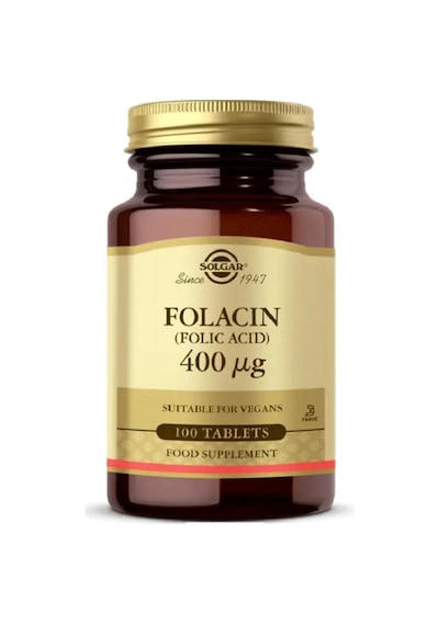 Solgar Folacin 400 Mcg 100 Tablet
