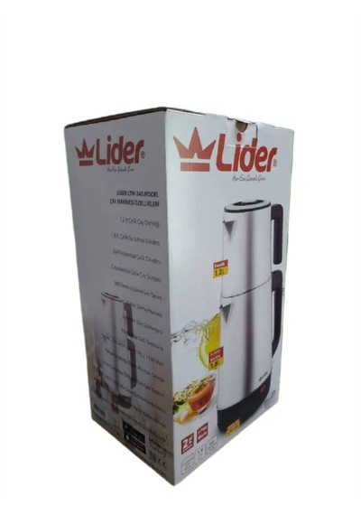 Lider LTM-340 Elektrikli Çay Makinesi