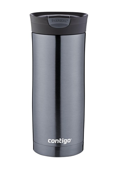 Contigo Huron Snapseal Termos Bardak 470 Ml Gri Sku: Smg8690010154712 Açık